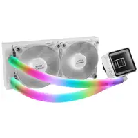 Mars Gaming MCA-WT, Funda ARGB para Tubos de Refrigeración Líquida, 30 LEDs Ultra