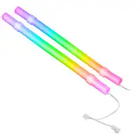 Mars Gaming MCA-WT, Funda ARGB para Tubos de Refrigeración Líquida, 30 LEDs Ultra