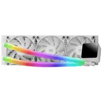 Mars Gaming MCA-WT, Funda ARGB para Tubos de Refrigeración Líquida, 30 LEDs Ultra