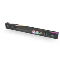 Mars Gaming MCA-WT, Funda ARGB para Tubos de Refrigeración Líquida, 30 LEDs Ultra