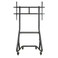 TooQ FS20200M-B Soporte de suelo con ruedas/patas para pantallas de 60'' - 105''