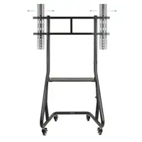 TooQ FS20200M-B Soporte de suelo con ruedas/patas para pantallas de 60'' - 105''