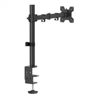 AISENS Soporte de mesa eco giratorio e inclinable para monitor/TV 10kg (3 Pivotes,