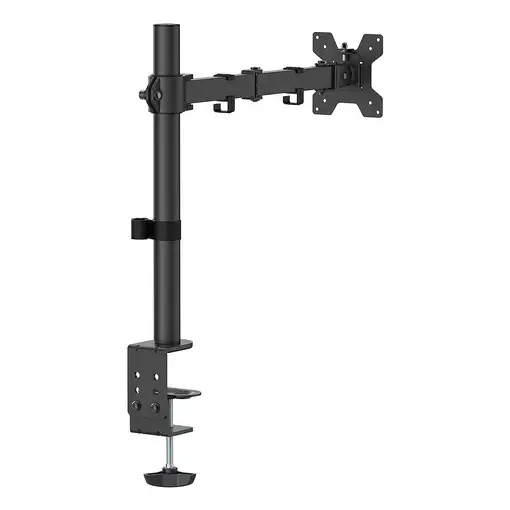 AISENS Soporte de mesa eco giratorio e inclinable para monitor/TV 10kg (3 Pivotes,