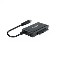 TooQ TQHDA-01A base de conexión para disco duro USB 3.2 Gen 1 (3.1 Gen 1) Type-A N