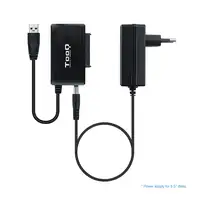 TooQ TQHDA-01A base de conexión para disco duro USB 3.2 Gen 1 (3.1 Gen 1) Type-A N