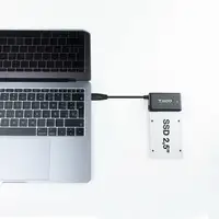 TooQ TQHDA-01A base de conexión para disco duro USB 3.2 Gen 1 (3.1 Gen 1) Type-A N