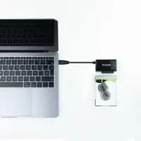 TooQ TQHDA-01A base de conexión para disco duro USB 3.2 Gen 1 (3.1 Gen 1) Type-A N