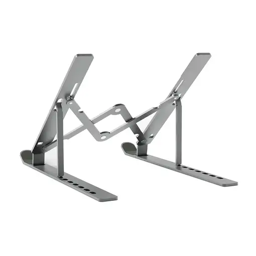 AISENS Soporte de Sobremesa Ajustable para Portatil / Tablet, Gris
