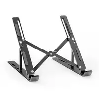 AISENS Soporte de Sobremesa Ajustable para Portatil / Tablet, Gris
