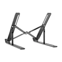 AISENS Soporte de Sobremesa Ajustable para Portatil / Tablet, Gris