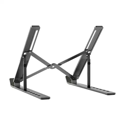 AISENS Soporte de Sobremesa Ajustable para Portatil / Tablet, Gris