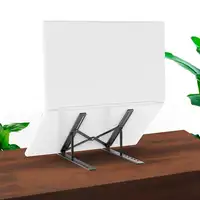 AISENS Soporte de Sobremesa Ajustable para Portatil / Tablet, Gris