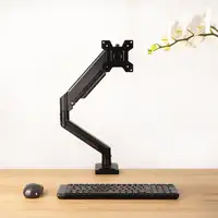 TooQ DB1334TNR-B soporte para monitor 86,4 cm (34'') Escritorio Negro