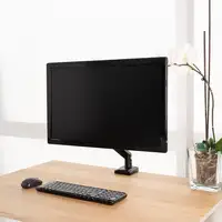 TooQ DB1334TNR-B soporte para monitor 86,4 cm (34'') Escritorio Negro