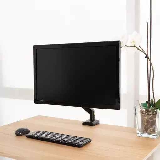 TooQ DB1334TNR-B soporte para monitor 86,4 cm (34'') Escritorio Negro