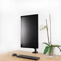TooQ DB1334TNR-B soporte para monitor 86,4 cm (34'') Escritorio Negro