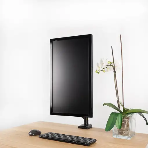TooQ DB1334TNR-B soporte para monitor 86,4 cm (34'') Escritorio Negro