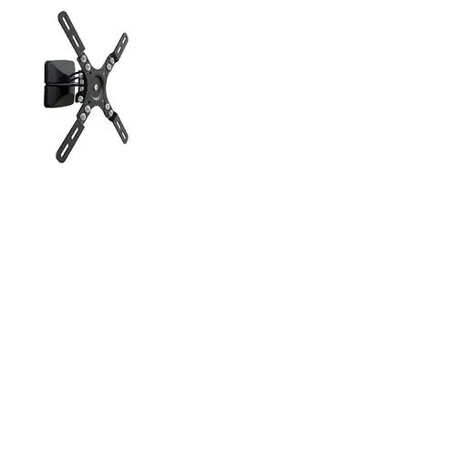 ELBE SP-1942-I soporte para monitor 106,7 cm (42'') Pared Negro