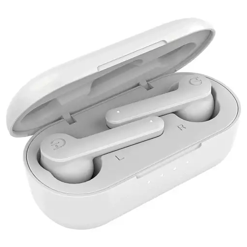 Hiditec Vesta Auriculares Inalámbrico Dentro de oído Bluetooth Blanco