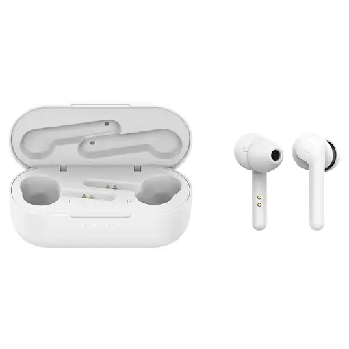 Hiditec Vesta Auriculares Inalámbrico Dentro de oído Bluetooth Blanco