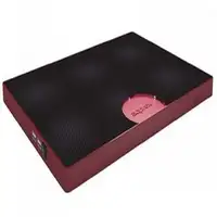 Approx appNBC05R almohadilla fría 39,1 cm (15.4'') Negro, Rojo