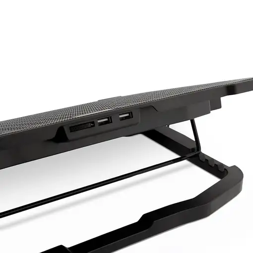 CoolBox Base refrigeradora ajustable para ordenador portátil de hasta 17.3″