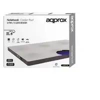 Approx appNBC05W almohadilla fría 39,1 cm (15.4'') Gris, Blanco