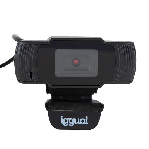 iggual IGG318980 cámara web 1280 x 720 Pixeles USB Negro