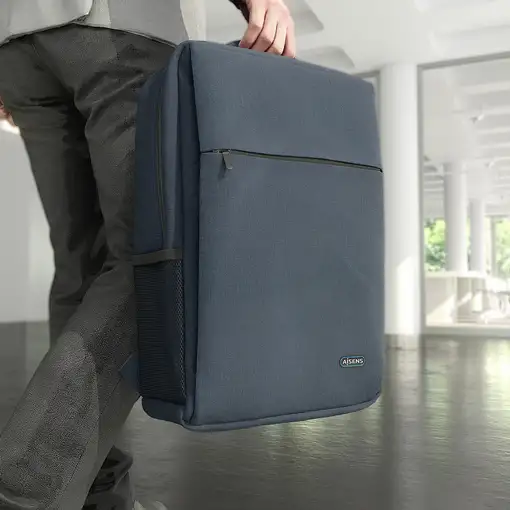 AISENS Mochila para portatil 17, Azul