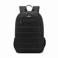 CoolBox COO-BAG15-2N maletines para portátil 39,6 cm (15.6'') Mochila Negro
