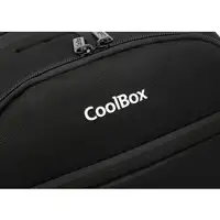CoolBox COO-BAG15-2N maletines para portátil 39,6 cm (15.6'') Mochila Negro