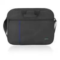 AISENS Maletin para portatil 15.6, Negro
