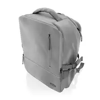 AISENS Mochila Deportiva Repelente Al Agua Para Portatil 15.6, Gris