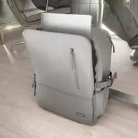 AISENS Mochila Deportiva Repelente Al Agua Para Portatil 15.6, Gris