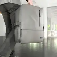 AISENS Mochila Deportiva Repelente Al Agua Para Portatil 15.6, Gris
