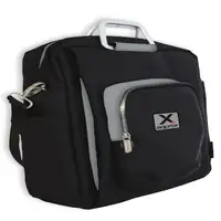 Approx appNBST15x 39,6 cm (15.6'') Mochila bandolera Negro, Gris