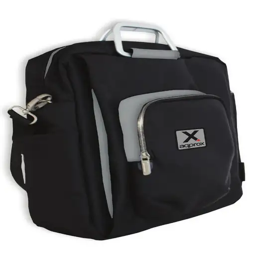 Approx appNBST15x 39,6 cm (15.6'') Mochila bandolera Negro, Gris
