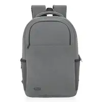 AISENS Mochila premium para portátil 15.6, Gris