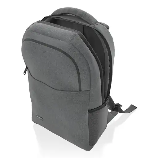 AISENS Mochila premium para portátil 15.6, Gris