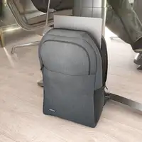 AISENS Mochila premium para portátil 15.6, Gris