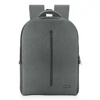 AISENS Mochila premium para portátil 15.6, Gris
