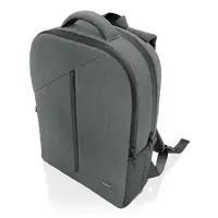 AISENS Mochila premium para portátil 15.6, Gris