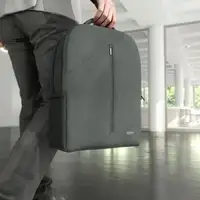 AISENS Mochila premium para portátil 15.6, Gris