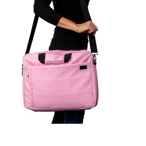 Nilox NXB023 maletines para portátil 39,6 cm (15.6'') Maletín Rosa