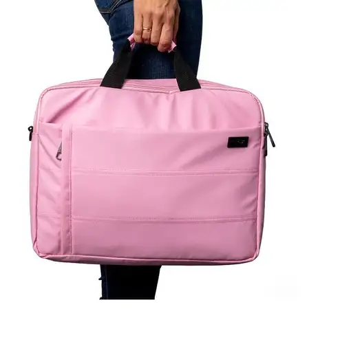 Nilox NXB023 maletines para portátil 39,6 cm (15.6'') Maletín Rosa