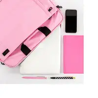 Nilox NXB023 maletines para portátil 39,6 cm (15.6'') Maletín Rosa