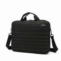 CoolBox COO-BAG15-1N maletines para portátil 39,6 cm (15.6'') Funda Negro