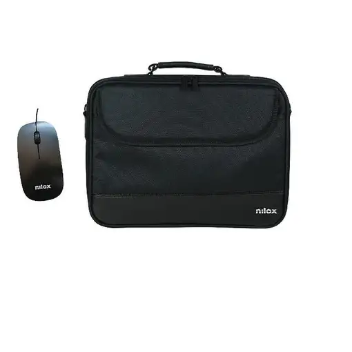 Nilox MALETIN 15,6 DURO + RATON OPTICO USB