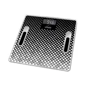 Ufesa BE1855 Plaza Negro, Blanco Báscula personal electrónica